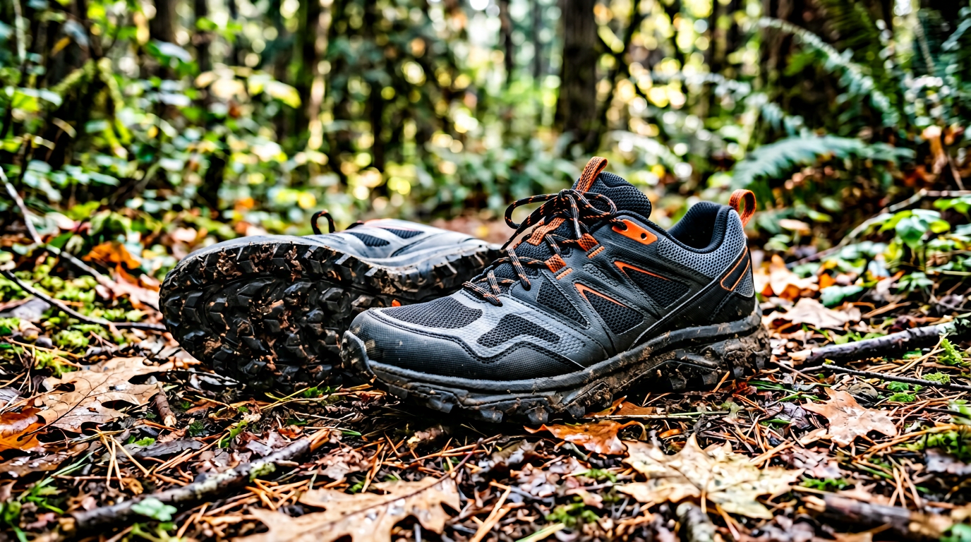 Scarpa Hitmars donna da trail running con suola aggressiva e mesh